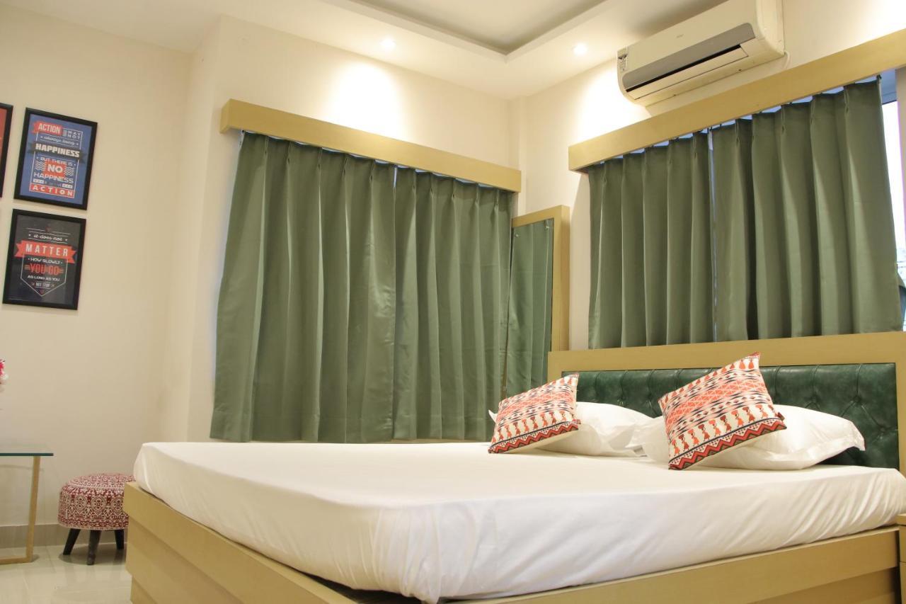 La Cresta Inn Calcutta Extérieur photo