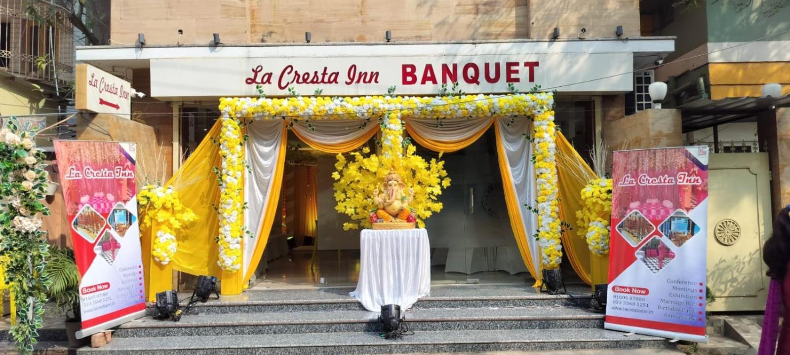 La Cresta Inn Calcutta Extérieur photo