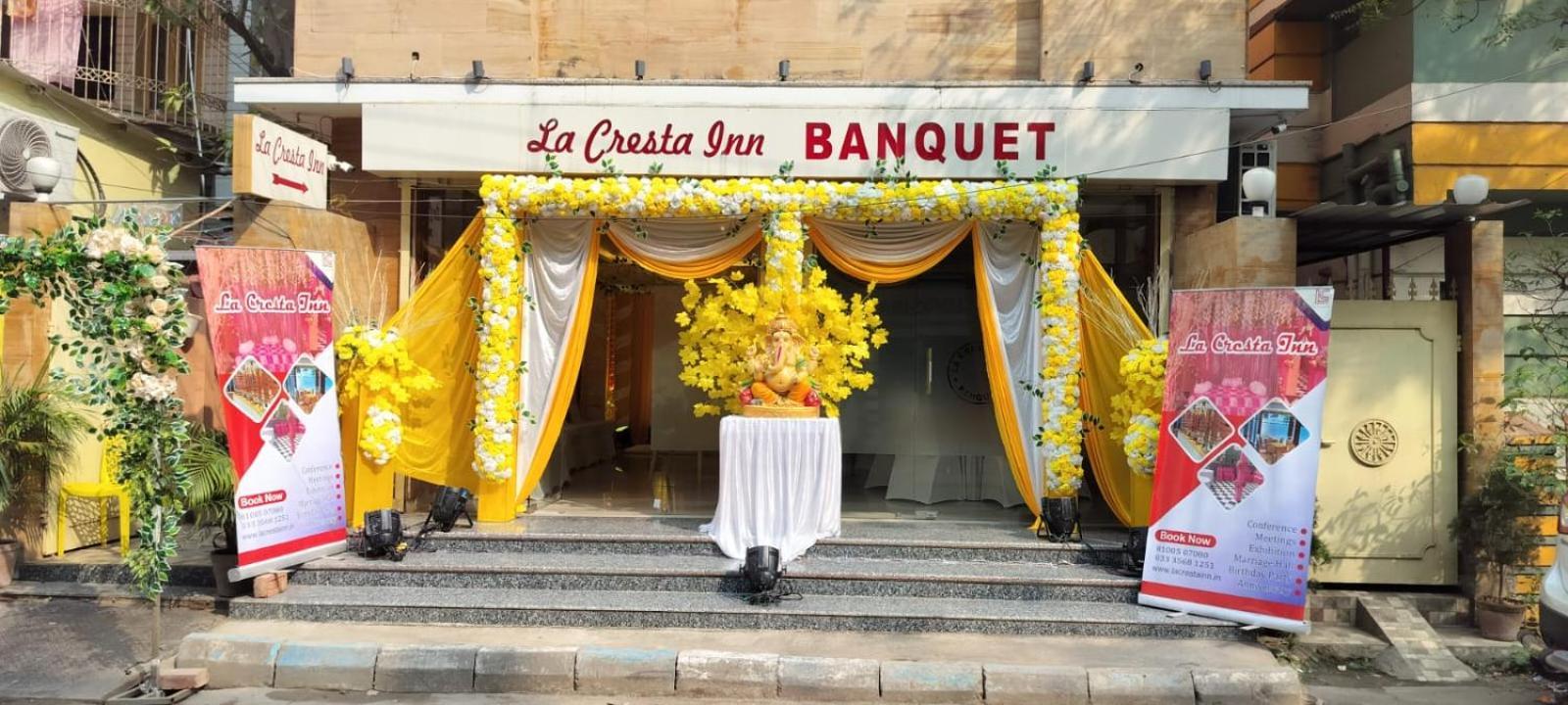 La Cresta Inn Calcutta Extérieur photo